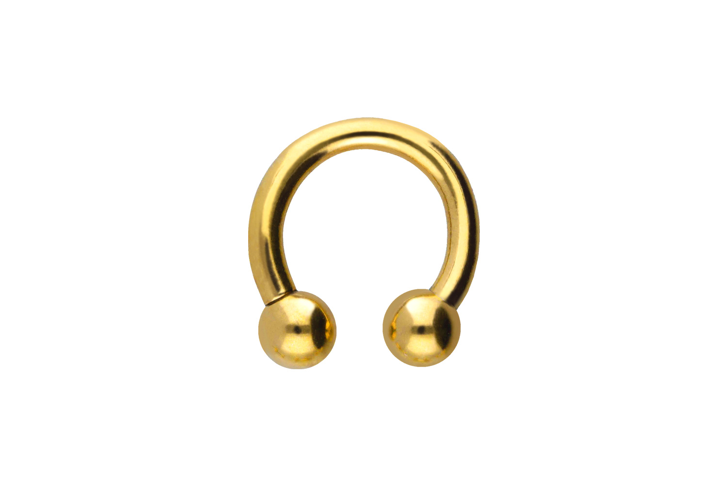 Chirurgenstahl Hufeisenring Piercing